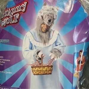 Granny wolf mens outfit Large